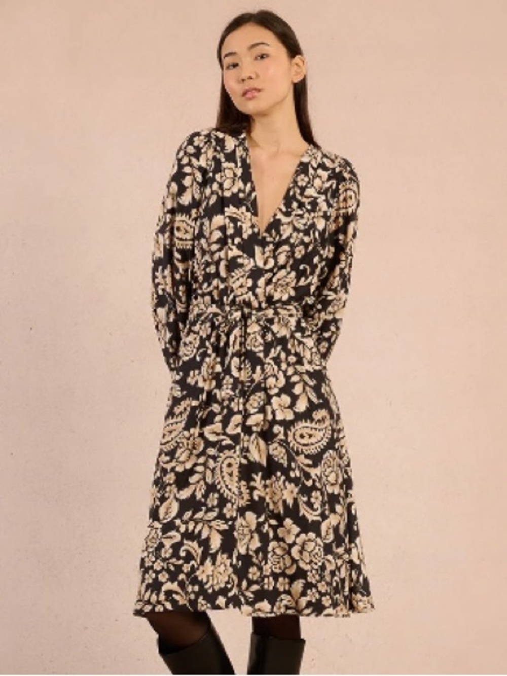 Molly Bracken Ladies Woven 100% Viscose Dress - #
